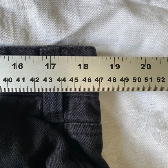 Windriver Outfitting Men's Lined Black Denim Jeans Size 38 x 32 - Picture 8 of 13